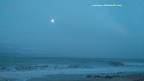 amor de la luna al mar