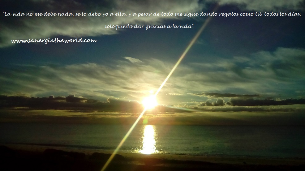 sol sanergiatheworld gracias a la vida